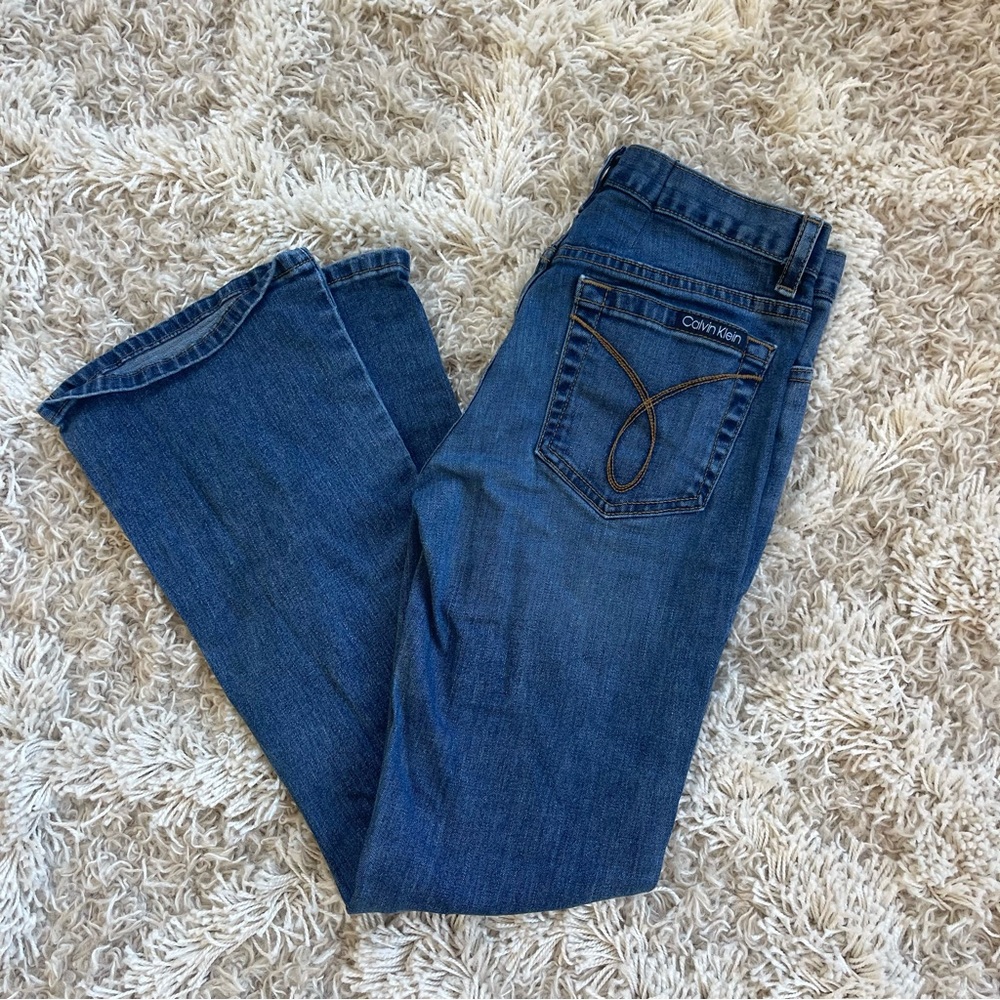 Calvin Klein flare jeans